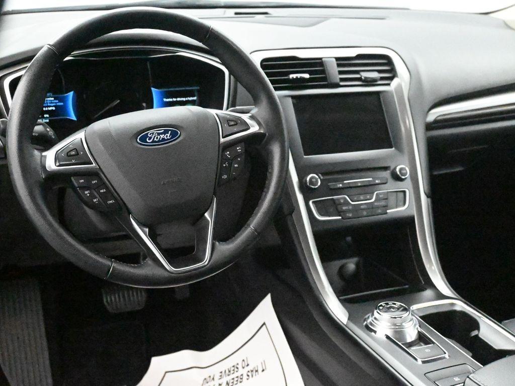 used 2018 Ford Fusion Hybrid car, priced at $12,998