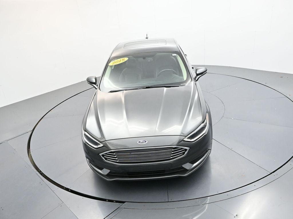 used 2018 Ford Fusion Hybrid car, priced at $12,998