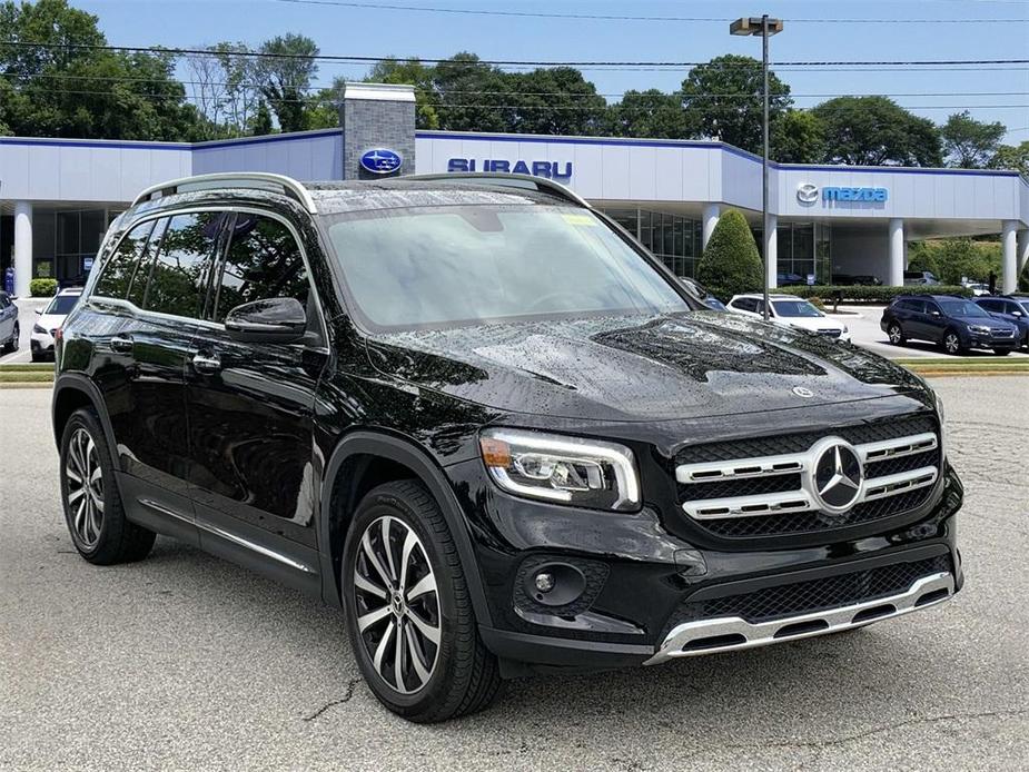 used 2022 Mercedes-Benz GLB 250 car, priced at $35,579
