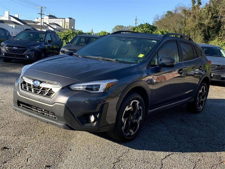 used 2021 Subaru Crosstrek car, priced at $22,988