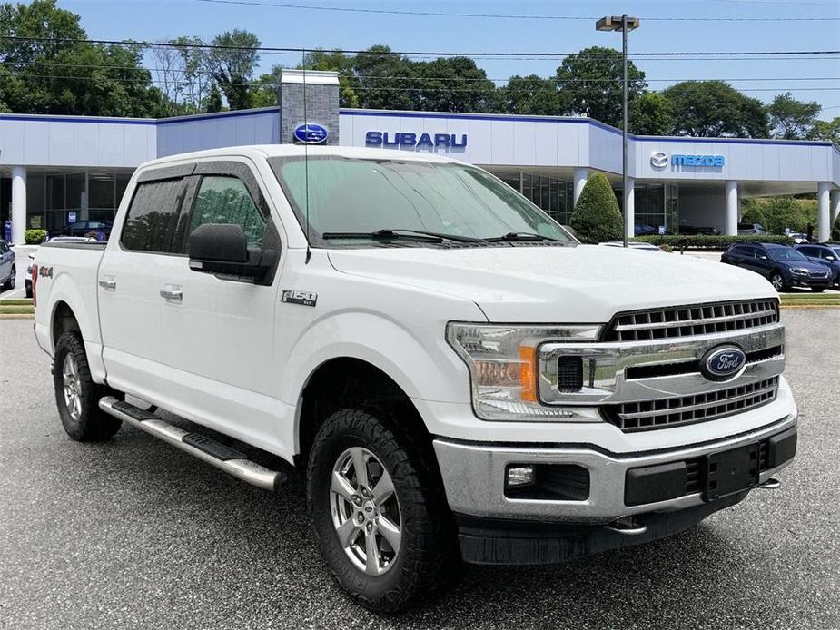 used 2018 Ford F-150 car, priced at $22,730