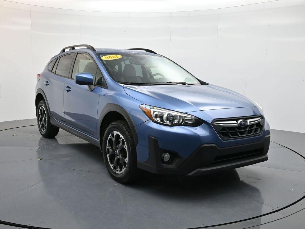 used 2021 Subaru Crosstrek car, priced at $20,168