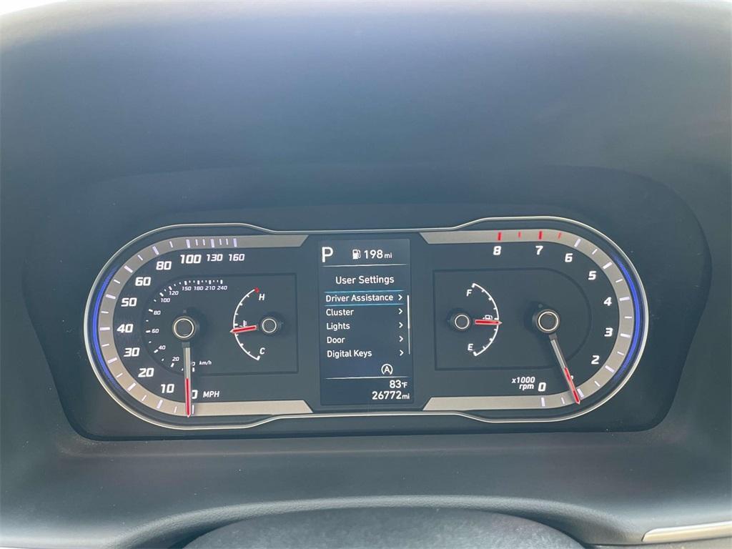 used 2024 Hyundai Tucson car, priced at $23,988