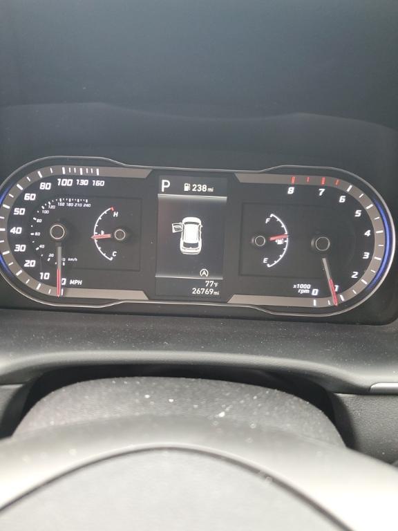 used 2024 Hyundai Tucson car, priced at $24,688