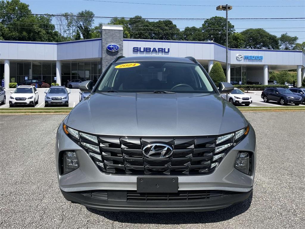 used 2024 Hyundai Tucson car, priced at $23,988
