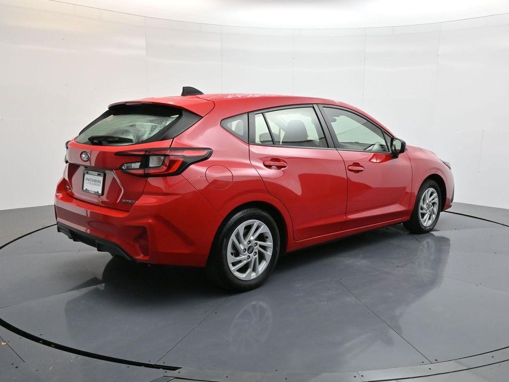 used 2024 Subaru Impreza car, priced at $20,998