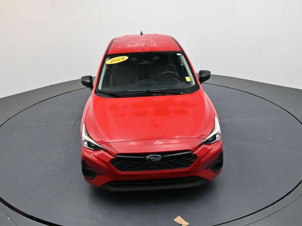 used 2024 Subaru Impreza car, priced at $20,998