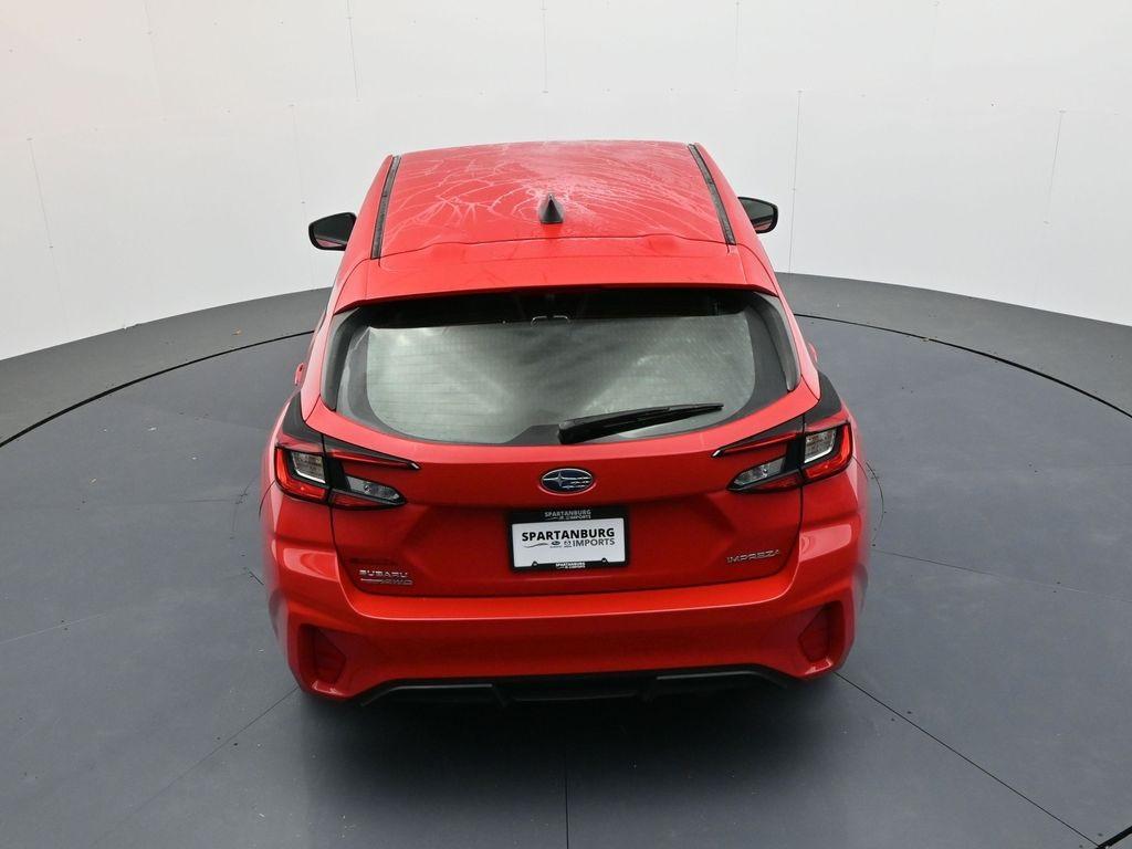 used 2024 Subaru Impreza car, priced at $20,998