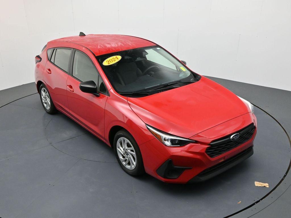 used 2024 Subaru Impreza car, priced at $20,998