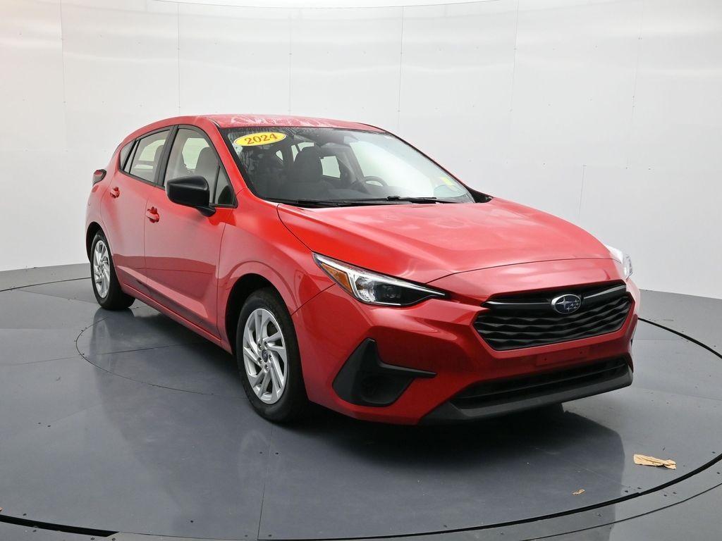 used 2024 Subaru Impreza car, priced at $20,998