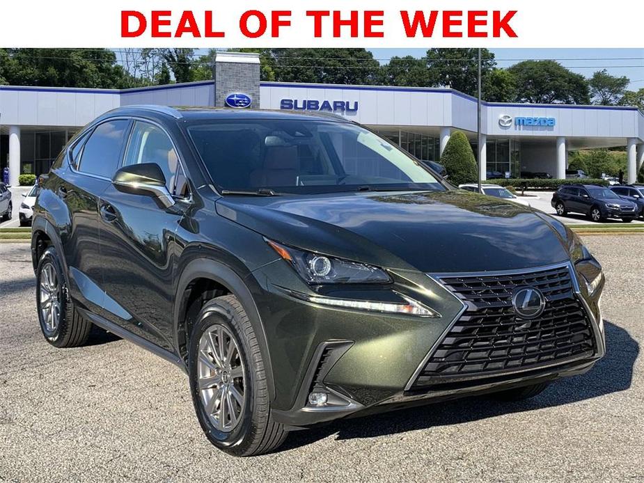 used 2021 Lexus NX 300 car, priced at $25,588