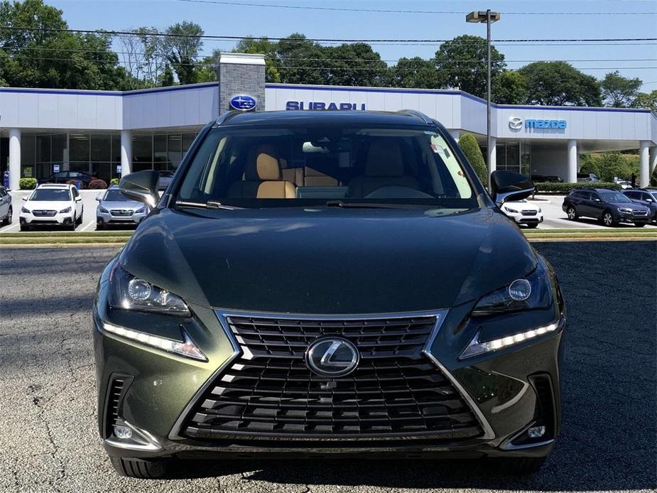 used 2021 Lexus NX 300 car, priced at $25,588