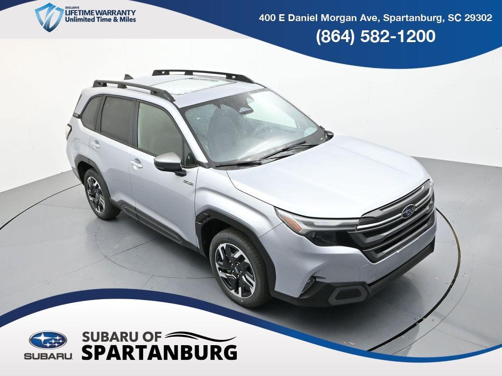new 2025 Subaru Forester Hybrid car, priced at $41,013