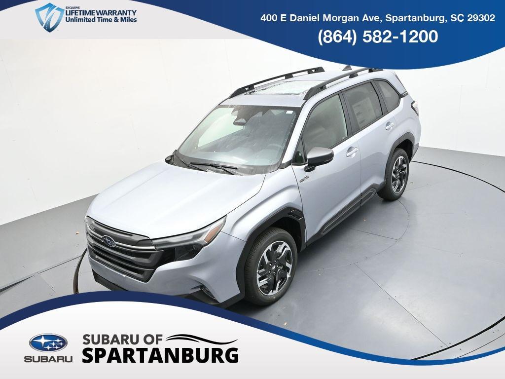 new 2025 Subaru Forester Hybrid car, priced at $41,013