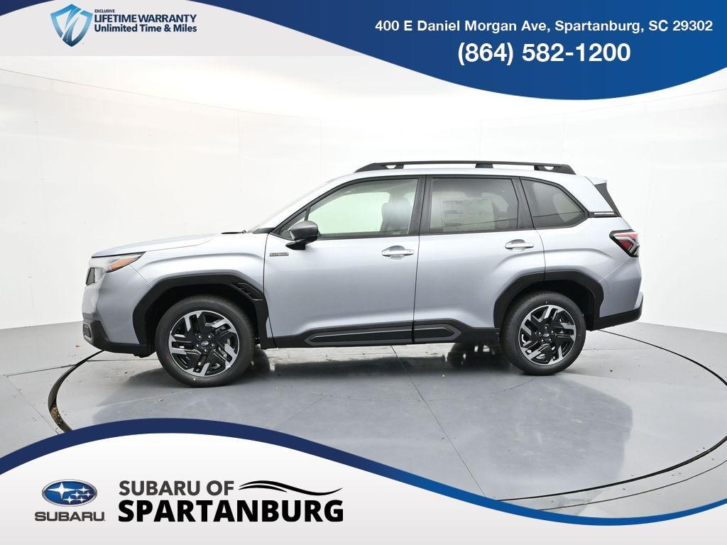 new 2025 Subaru Forester Hybrid car, priced at $41,013