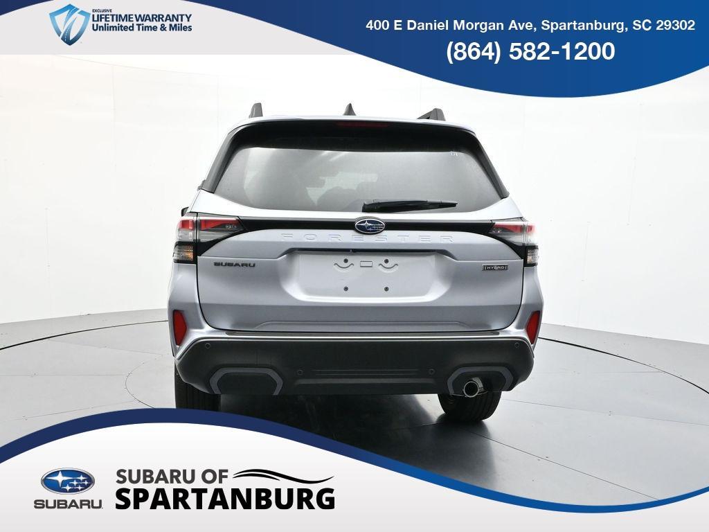 new 2025 Subaru Forester Hybrid car, priced at $41,013