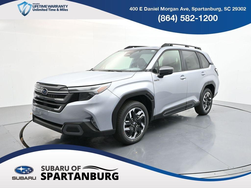 new 2025 Subaru Forester Hybrid car, priced at $41,013