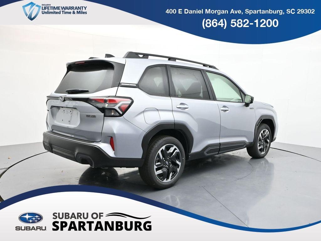 new 2025 Subaru Forester Hybrid car, priced at $41,013