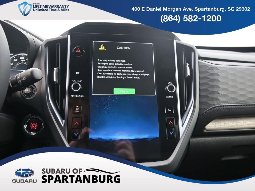 new 2025 Subaru Forester Hybrid car, priced at $41,013