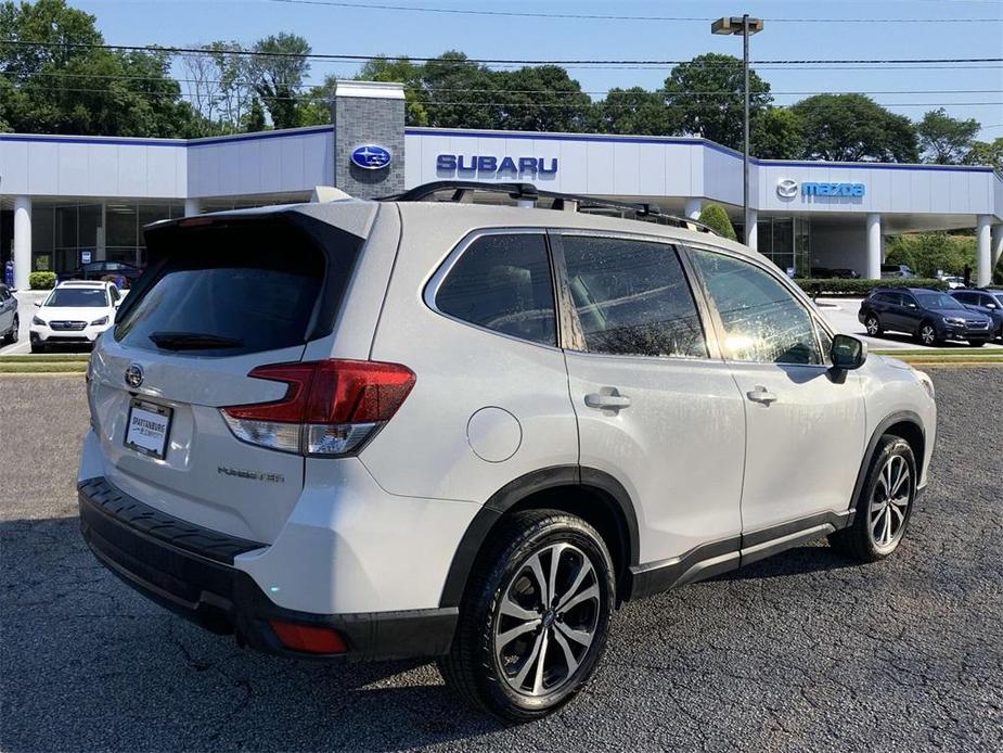 used 2022 Subaru Forester car, priced at $27,718