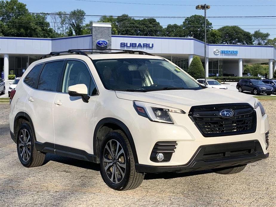 used 2022 Subaru Forester car, priced at $27,718