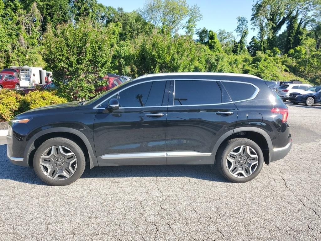 used 2023 Hyundai SANTA FE HEV car, priced at $27,638