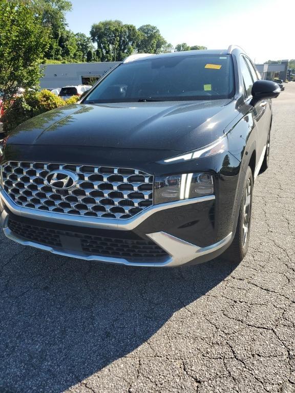 used 2023 Hyundai SANTA FE HEV car, priced at $27,638