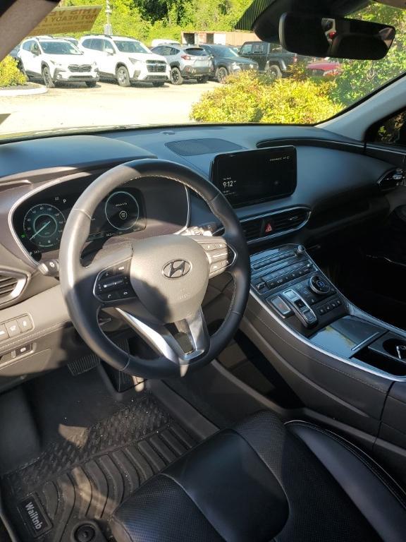 used 2023 Hyundai SANTA FE HEV car, priced at $27,638