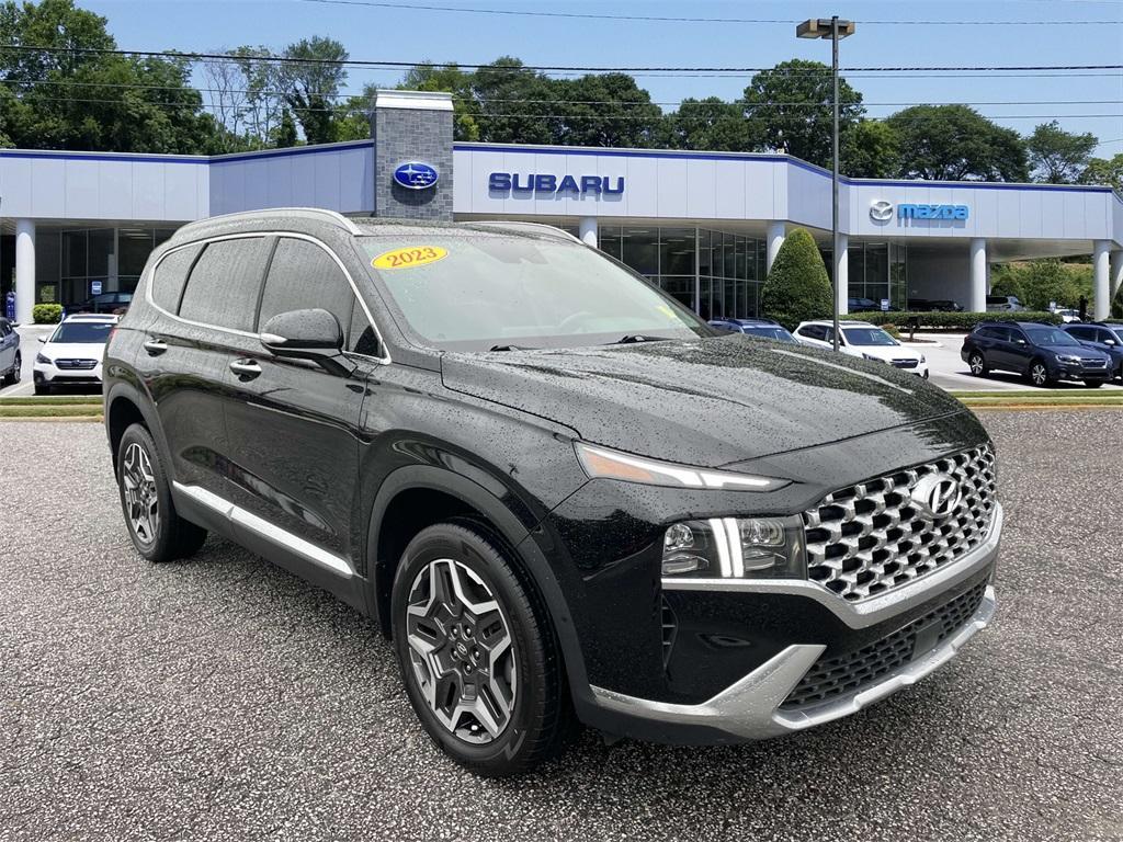 used 2023 Hyundai SANTA FE HEV car, priced at $27,188