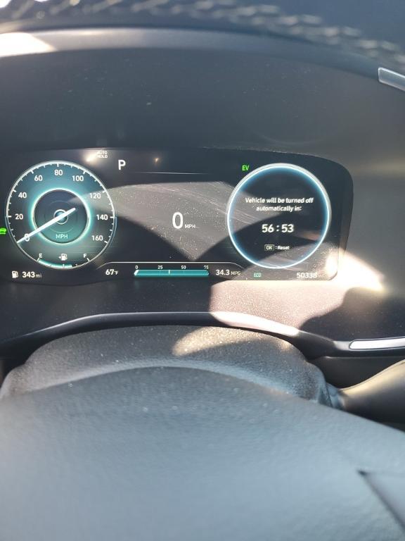 used 2023 Hyundai SANTA FE HEV car, priced at $27,638