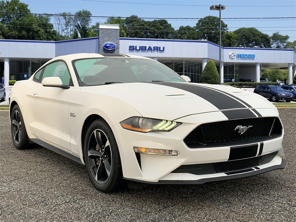 used 2020 Ford Mustang car, priced at $31,688