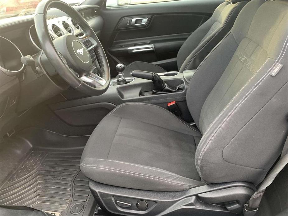 used 2020 Ford Mustang car, priced at $31,688