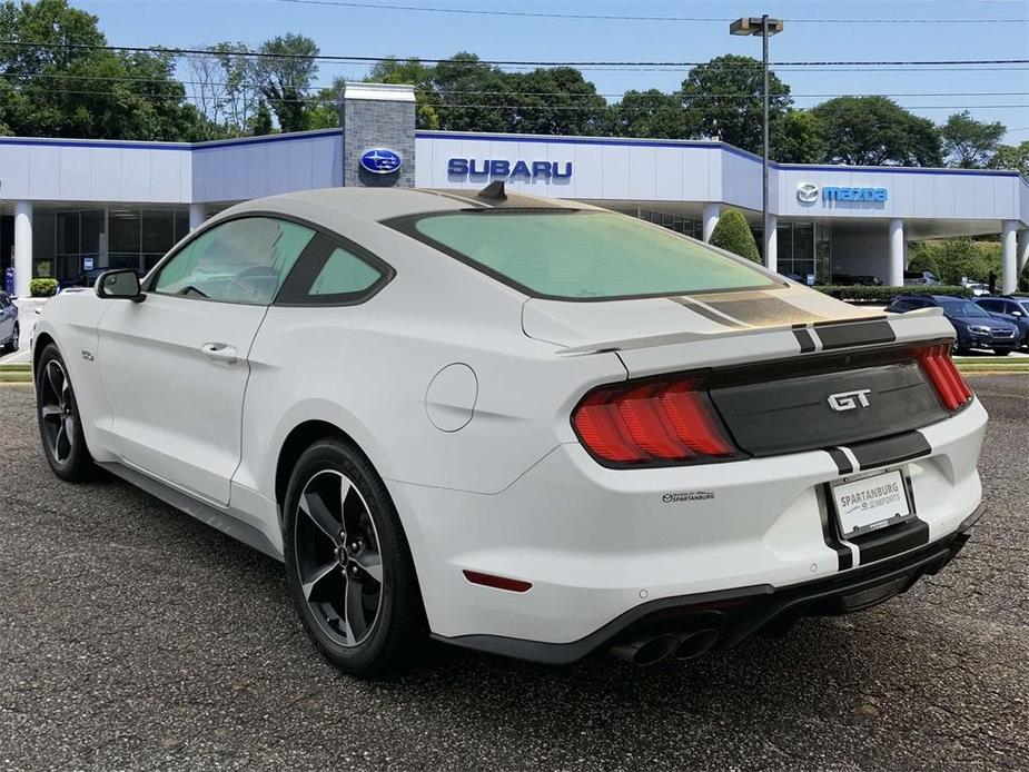 used 2020 Ford Mustang car, priced at $31,688