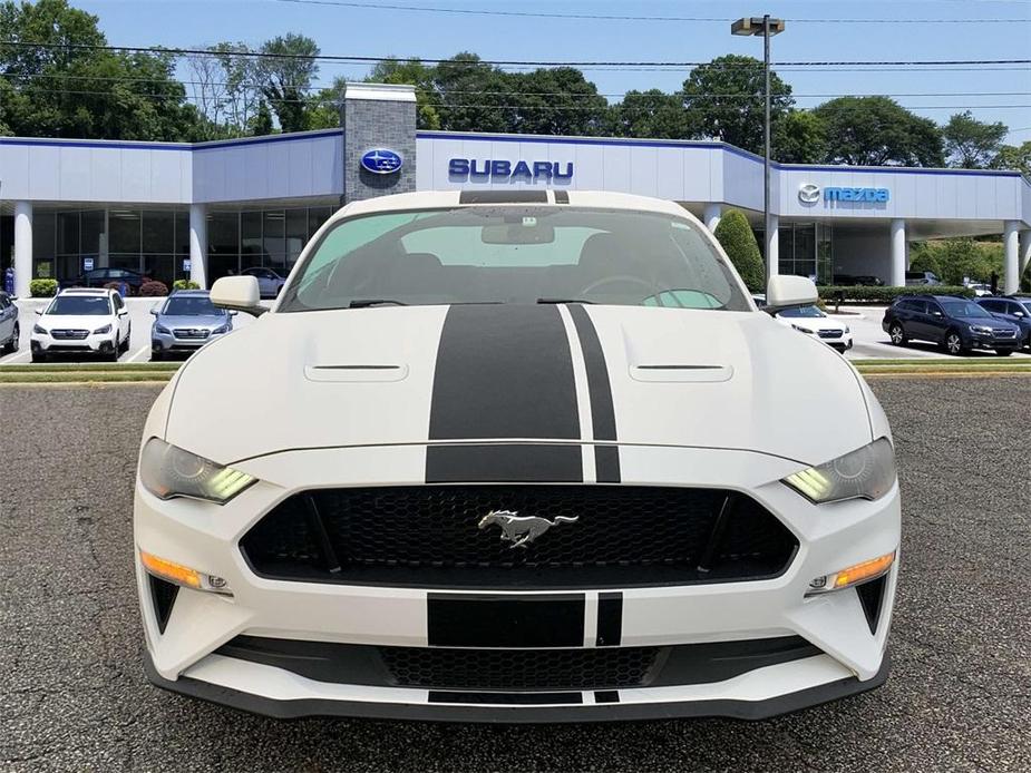 used 2020 Ford Mustang car, priced at $31,688