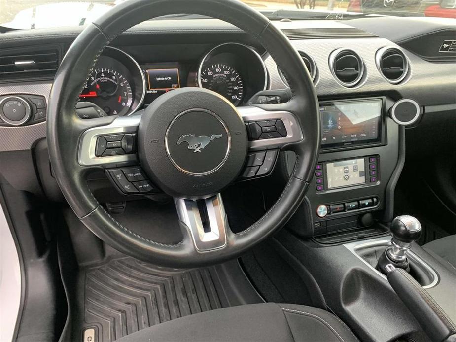 used 2020 Ford Mustang car, priced at $31,688