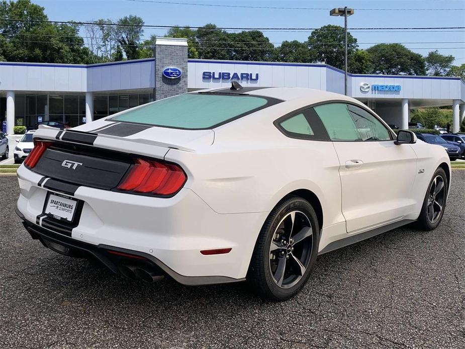 used 2020 Ford Mustang car, priced at $31,688