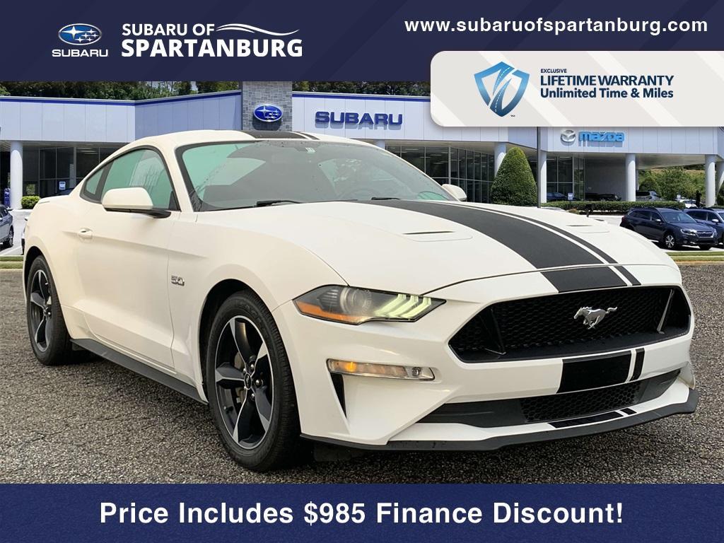 used 2020 Ford Mustang car, priced at $30,998