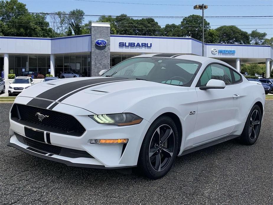 used 2020 Ford Mustang car, priced at $31,688