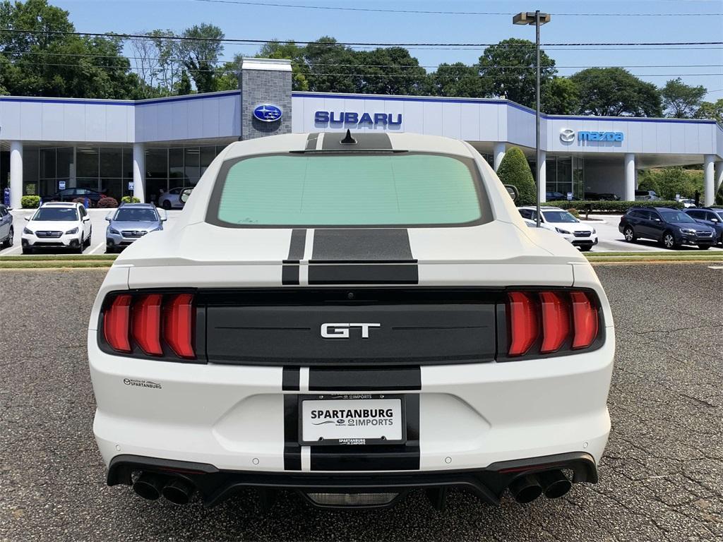 used 2020 Ford Mustang car, priced at $31,688