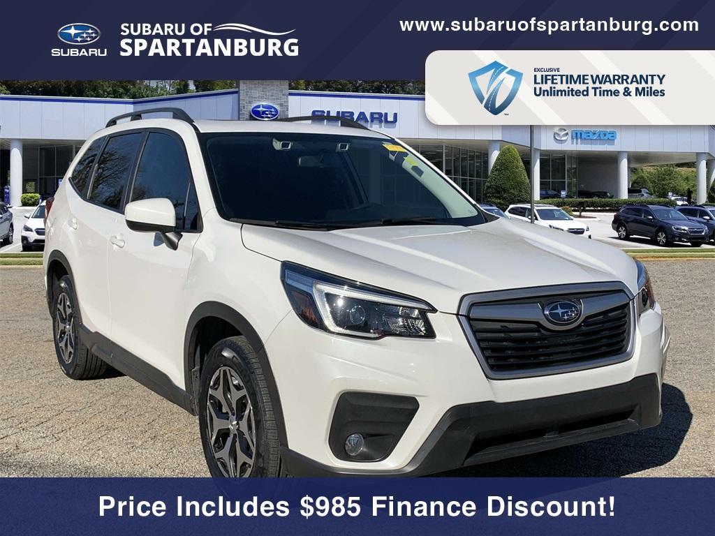 used 2021 Subaru Forester car, priced at $21,998