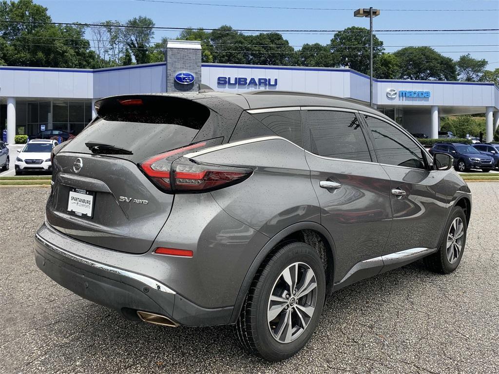 used 2021 Nissan Murano car, priced at $19,378