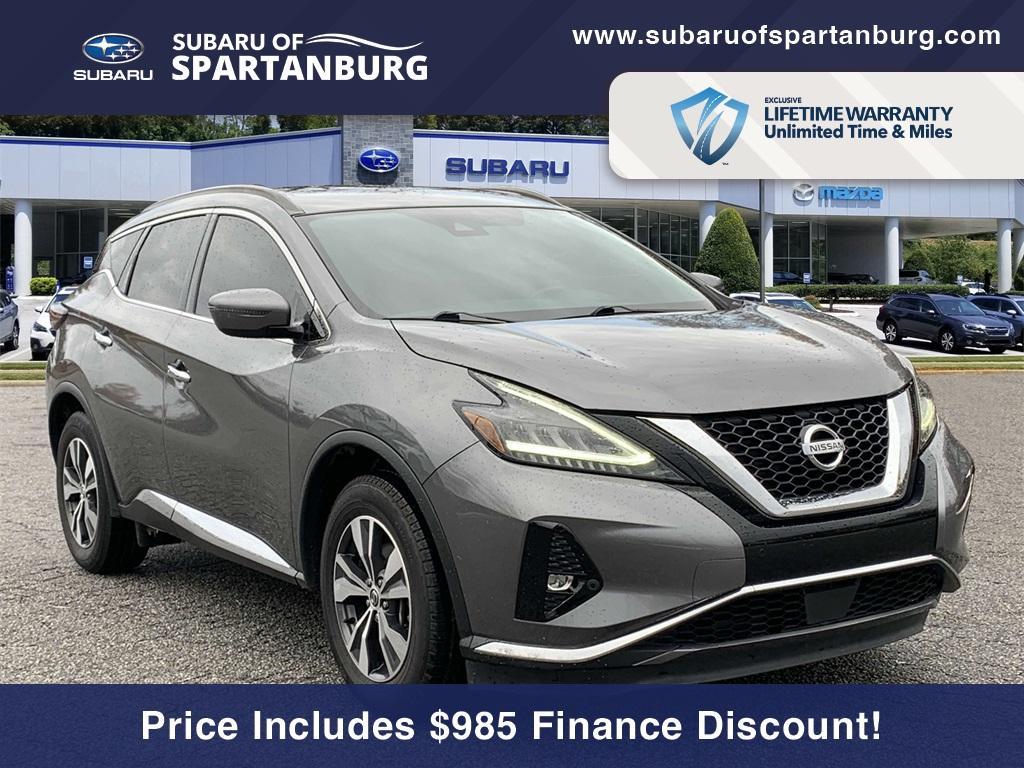 used 2021 Nissan Murano car, priced at $16,998