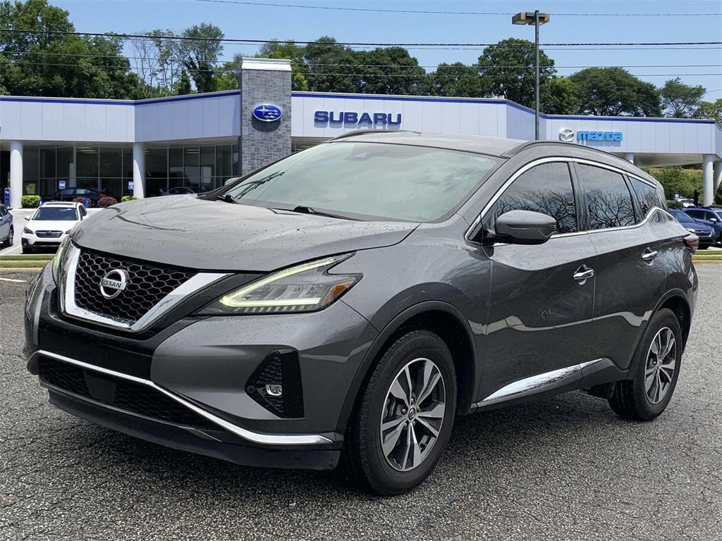 used 2021 Nissan Murano car, priced at $19,378