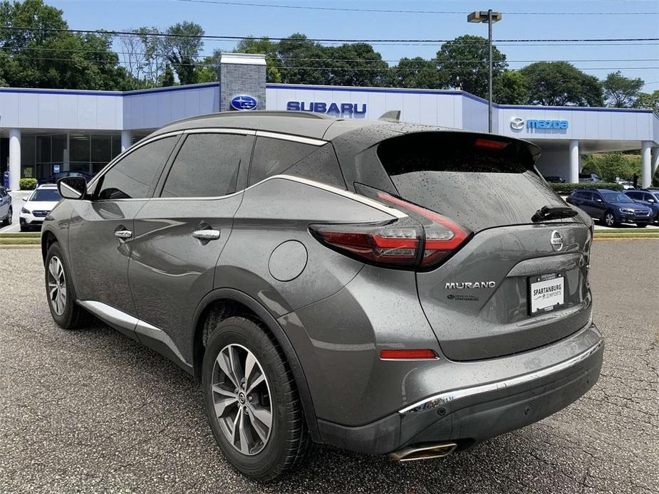 used 2021 Nissan Murano car, priced at $19,378