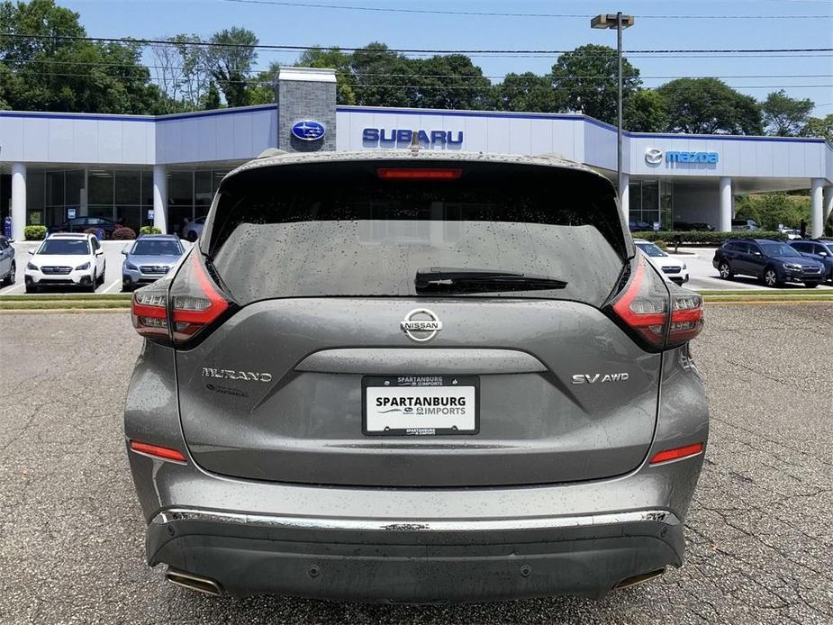 used 2021 Nissan Murano car, priced at $19,378