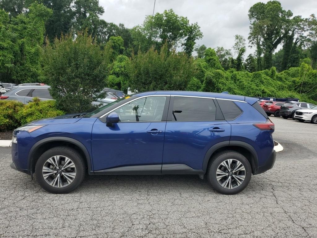 used 2023 Nissan Rogue car, priced at $24,468