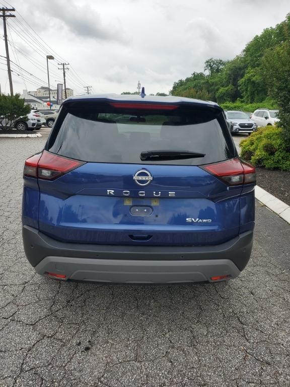 used 2023 Nissan Rogue car, priced at $24,468