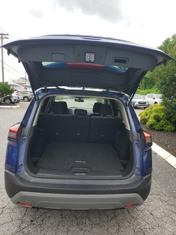 used 2023 Nissan Rogue car, priced at $24,468
