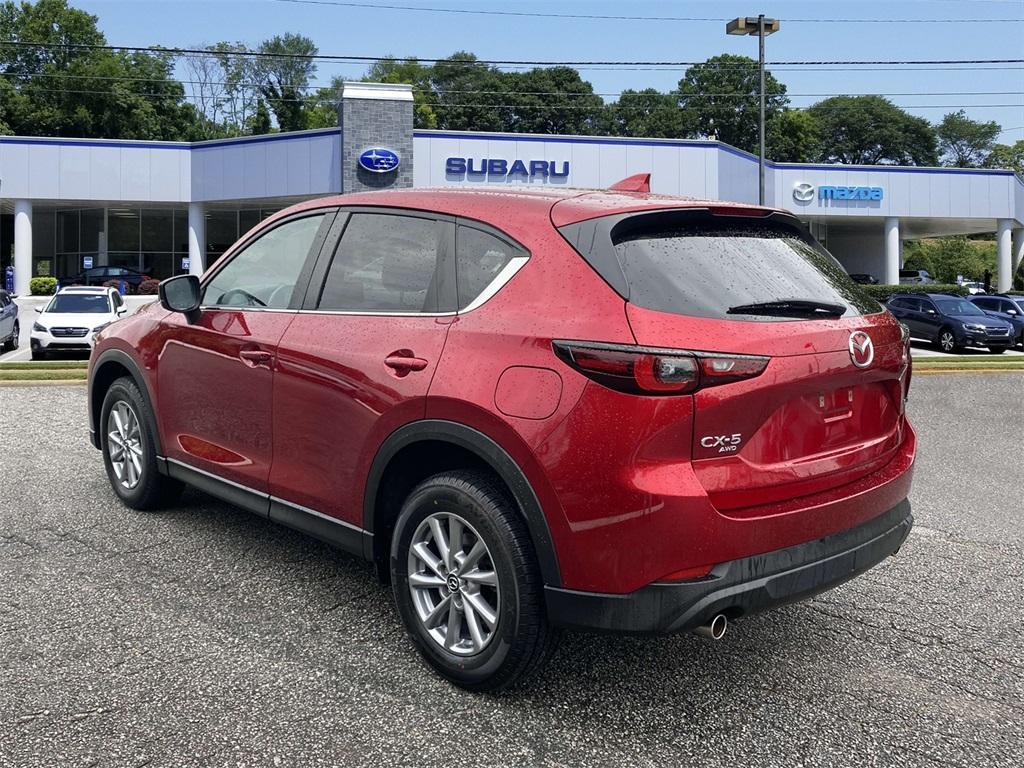 used 2022 Mazda CX-5 car, priced at $24,598