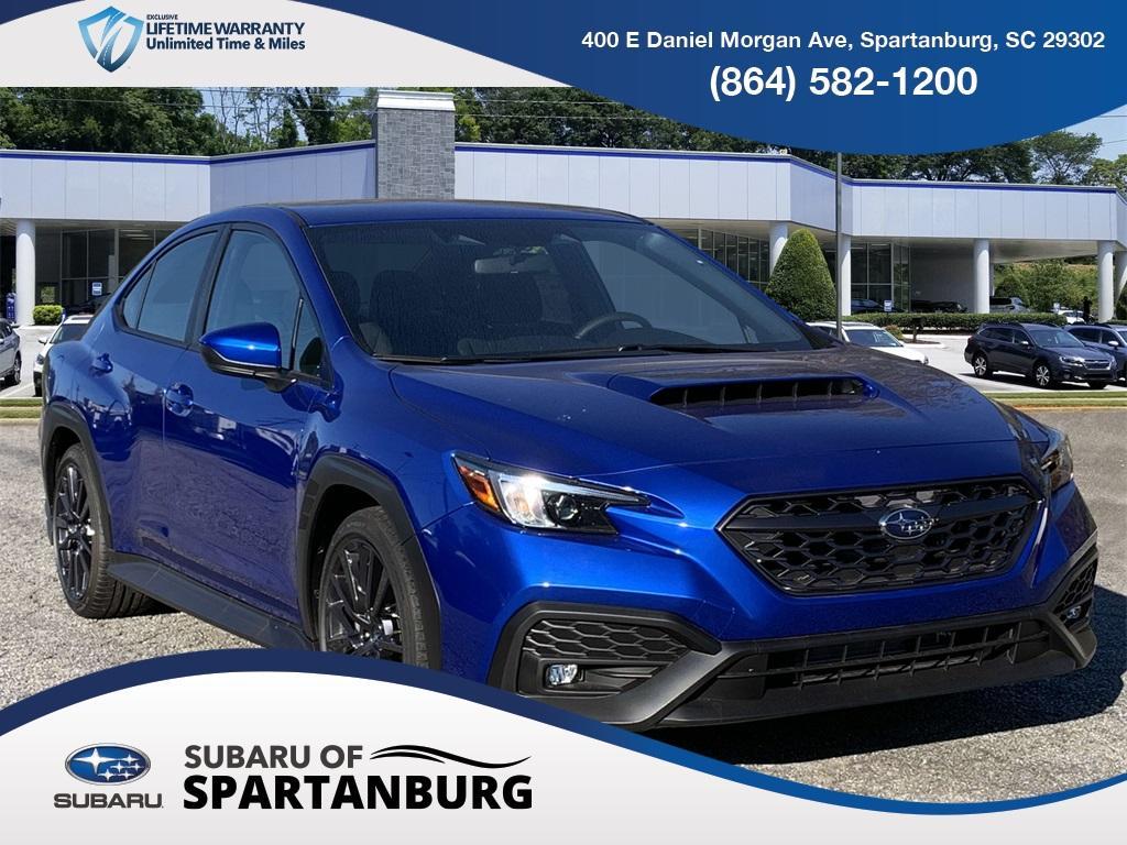 new 2024 Subaru WRX car, priced at $36,960